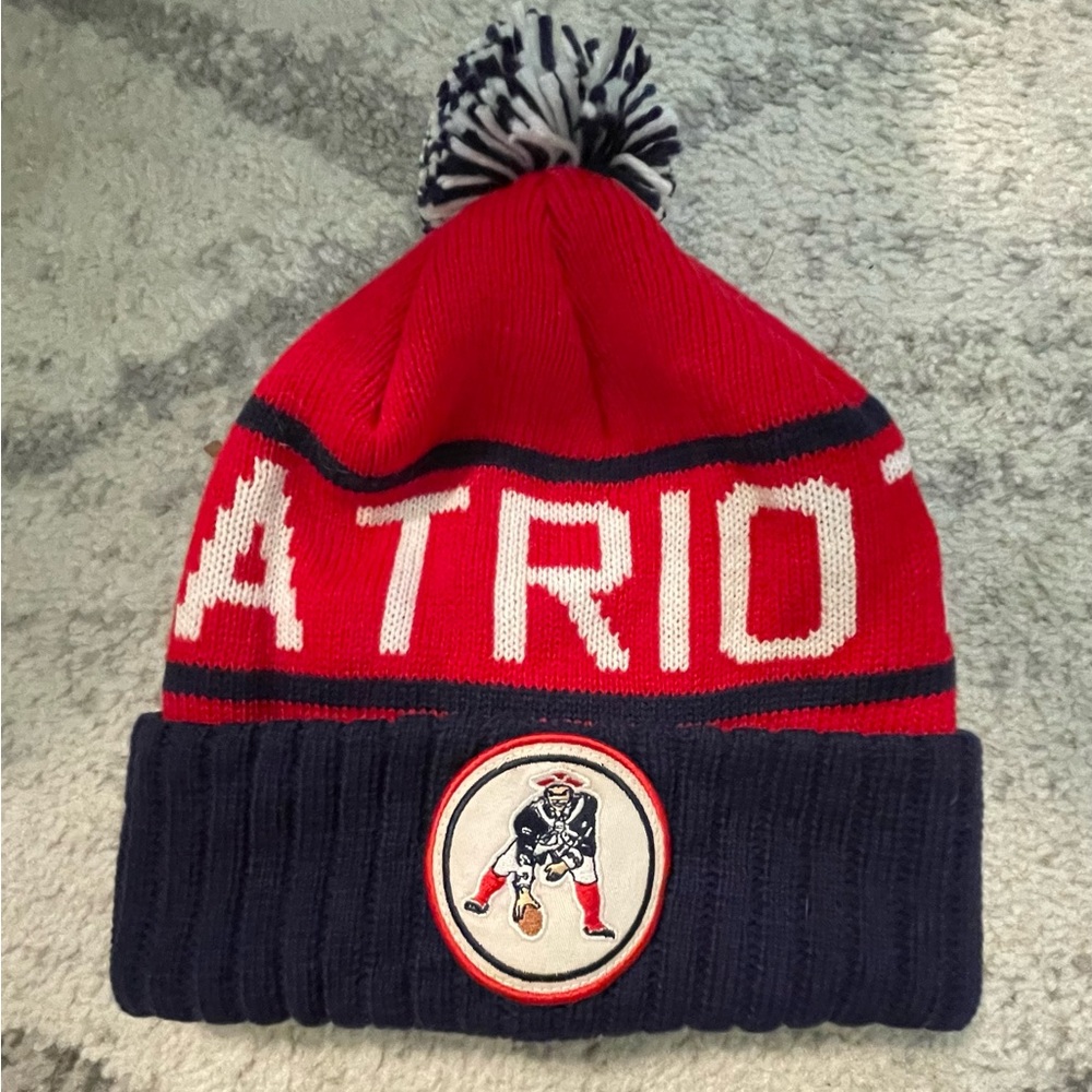 Patriots Womens winter hat